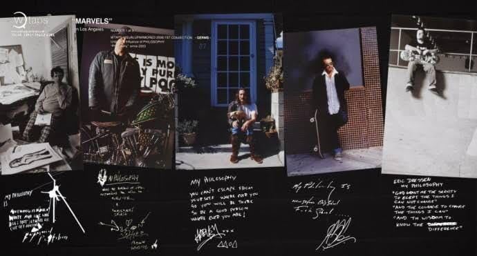 その他 WTAPS POSTER \"NEW YORK\" \"LOS ANGELS\" その他 WTAPS POSTER 