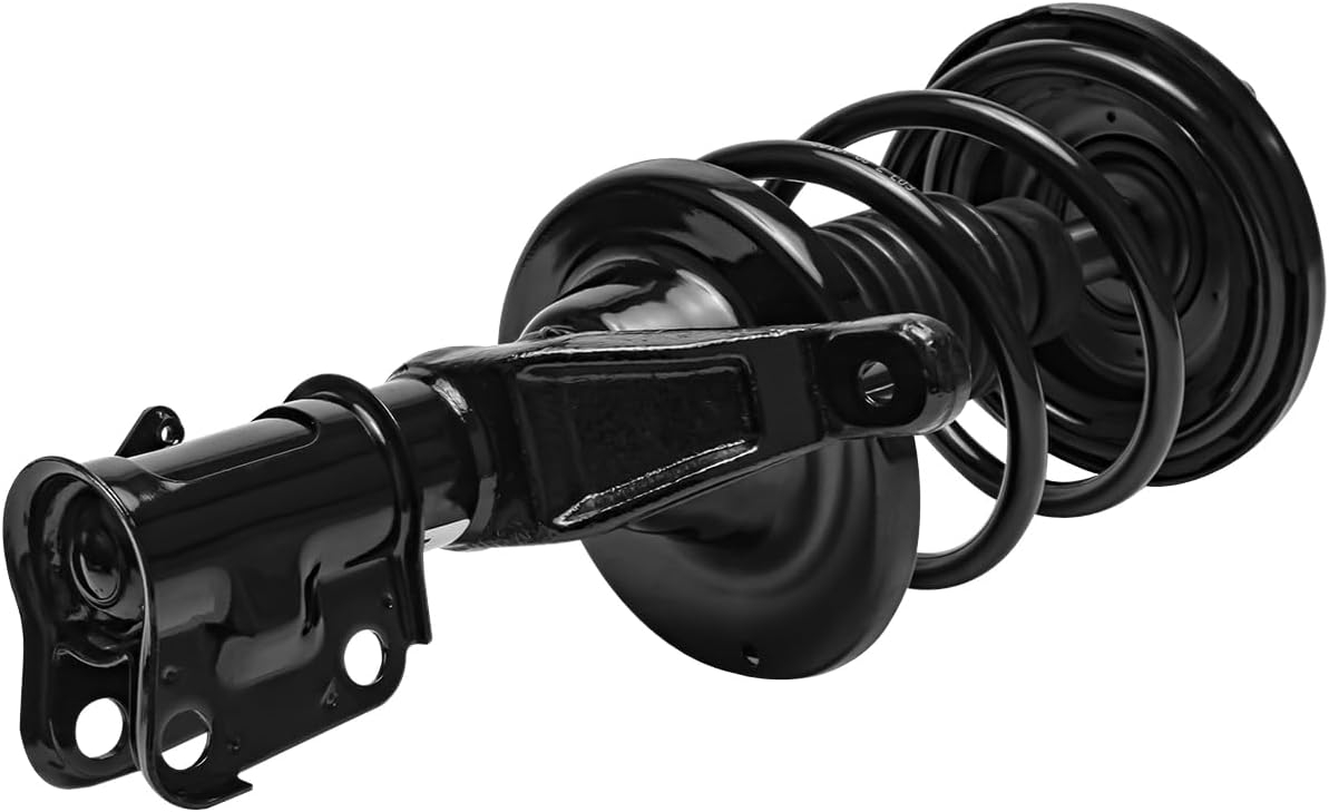 Detroit Axle - Front Right Strut for Acura 2002 2003 2004 RSX Passenger Side Strut with Coil Spring Assembly Replacement