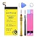 LG Stylo 3 Battery [3300mAh] AexPower Upgraded Replacement Li-ion Battery for LG Stylo 3 Battery, LG Stylo 3 Plus| LG Stylo 3 Spare Battery [24 Month Warranty]