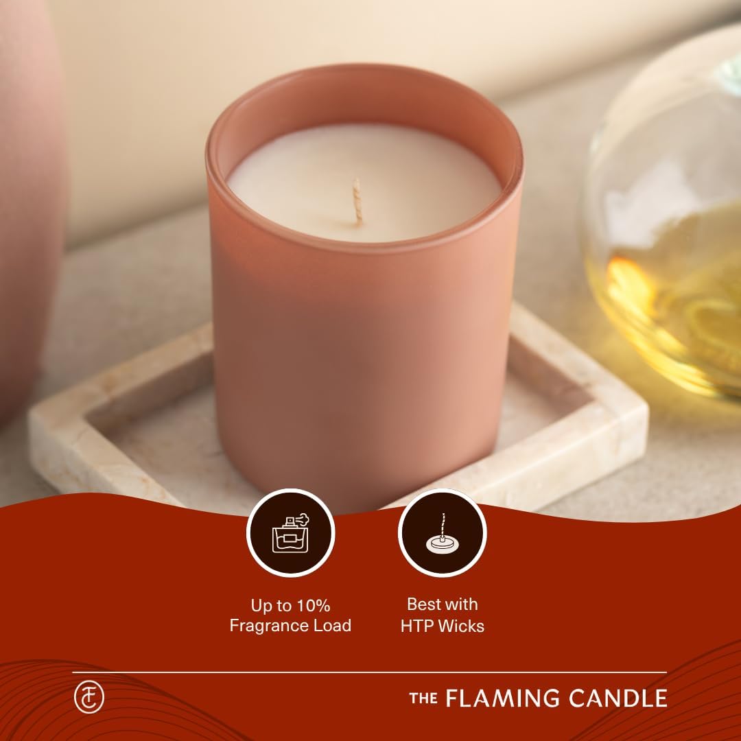 TFC All Natural Premium Soy Wax Flakes (GW 464), Easy to Melt and Measure Than Wax Melts or Wax Beads, Candle Making Supplies for DIY Projects and Candle Making Kits (20 LB)