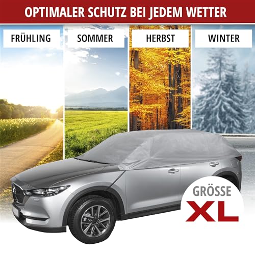 Auto-Halbgarage Walser All Weather Light für ganzjährigen Schutz
