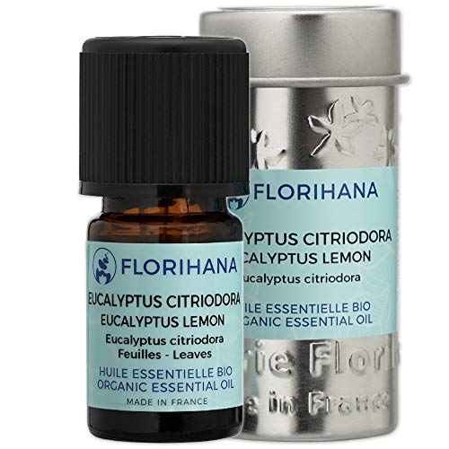 ユーカリ シトリオドラ レモンユーカリ 精油 香り 成分 効能 ブレンドの相性