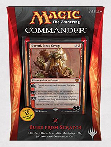 Magic The Gathering Commander 2014 Built from Scratch Deck