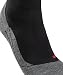 FALKE Damen Laufsocken RU4 Endurance Short W Sso Baumwolle Funktionsmaterial antiblasen 1 Paar, Schwarz Black-Mix 3010, 39-40