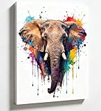 Transformer n'importe quel espace – Idéal comme art mural pour le mur d'accent du salon ou une élégante décoration murale pour la chambre à coucher.