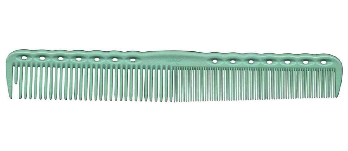 YS PARK CUTTING COMB WIDE - GREEN