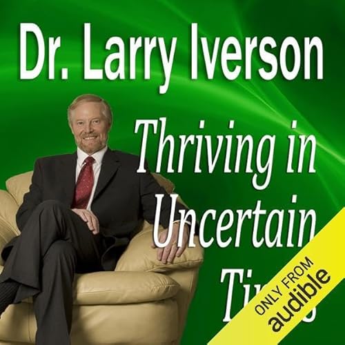 『Thriving in Uncertain Times』のカバーアート