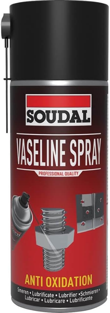 Vaselina en Spray SOUDAL 400ML para Lubricación y Protección