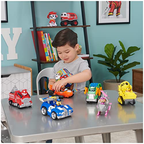 Paw Patrol, Rubble’s Deluxe Movie Transforming Toy Car With Collectible Action Figure, Kids Toys For Ages 3 And Up #TOP5