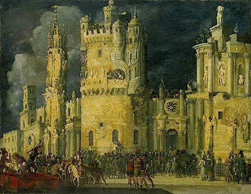 Art tableau le martyre d'une sainte de François de Nome pour décoration murale de salon