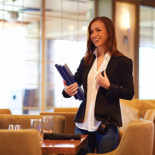 Midland Lxt600Vp3 36 Channel Frs Two-Way Radio - Up To 30 Mile Range Walkie Talkie - Black (Pack Of 6) #TOP5