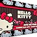 New 11PC Plasticolor Hello Kitty Car Truck SUV Interior Combo Bundle Set - Seat Covers, Floor Mats, Sunshade, Steering Wheel Cover, License Plate Frame, Keychain, Air Freshener, Gift for Women, Girls