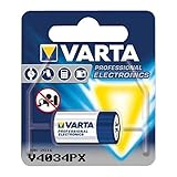 Pile VARTA V4034 PX 4LR44 blister de 1