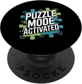 Puzzle Mode Activated Brain Teasers PopSockets Adhesive PopGrip