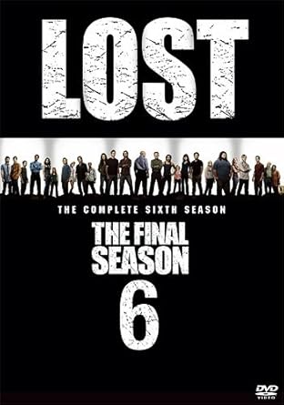 Amazon Lost ファイナル シーズン Complete Box Dvd Tvドラマ