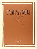campagnoli  41 CAPRICCI OP. 22