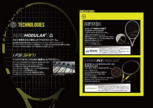 Babolat Bf101351 2 Hard Tennis Racket Pure Aero Tour Grip Size 2 (Frame Only) #TOP2