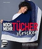 poncho cape stricken anleitung kostenlos  Noch mehr Tücher stricken: 25 neue maschenfeine Projekte für jede Gelegenheit