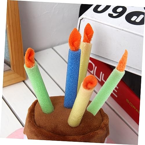 Milisten Bonés Suprimentos Para Desempenho De Animais De Estimação Rosa