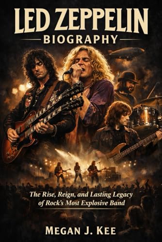  LED ZEPPELIN BIOGRAPHY: The Rise, Reign, and Lasting Legacy of Rock’s Most Explosive Band