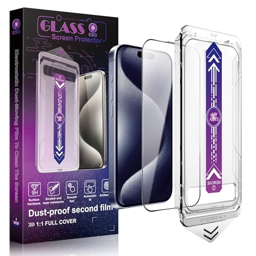 Verre trempé iPhone 15 Pro pour protéger votre écran au quotidien