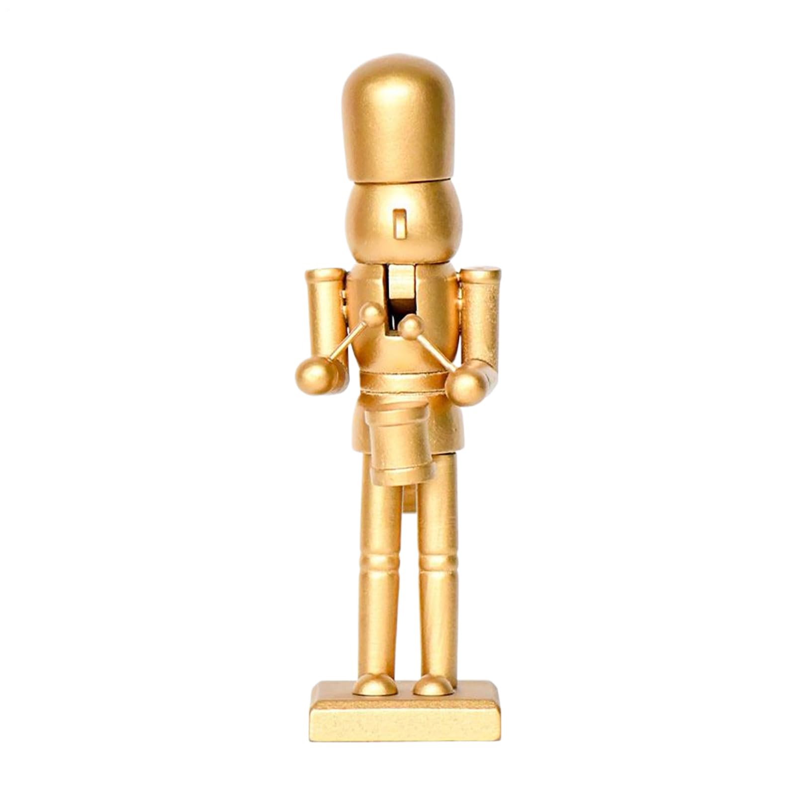 Casse-Noisette de Noël idée cadeau en bois de 35,6 cm pour décoration de fête