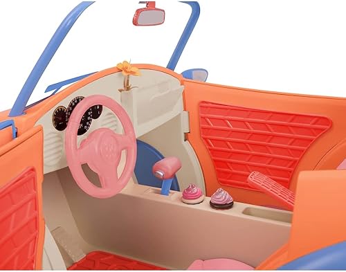 Miniatura 7 de Glitter Girls Accesorios para muñecas de 14 pulgadas  Coche convertible  Juguetes, ropa y accesorios para niñas de 3  años  Viejos y mayores, azul,