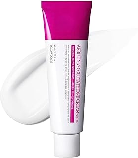 Arbutin 7% Glutathione Skin Brightening Cream – Dark Spot Corrector, Whitening &amp; Moisturizing Face Cream for Even Skin Ton...