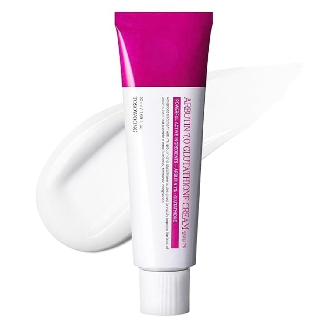 Arbutin 7% Glutathione Skin Brightening Cream – Dark Spot Corrector, Whitening & Moisturizing Face Cream for Even Skin Ton... - Review, Price and Buying Guide
