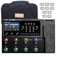 GP-200X Processore Multi-Effetti Per Chitarra E Basso Con Simulazione Amp, USB Audio - Foto 5
