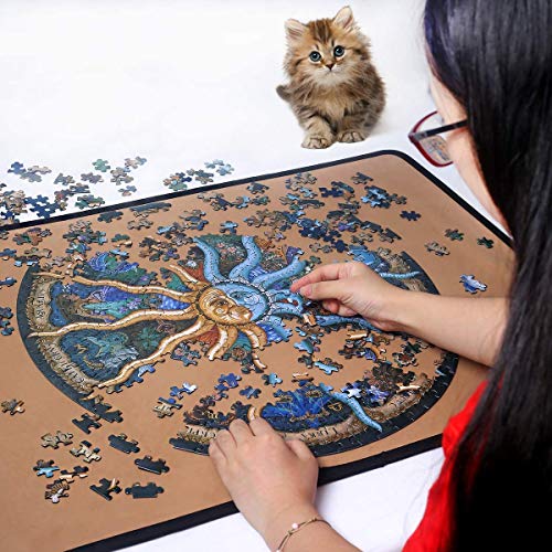 Ingooood-Jigsaw Puzzles For Adults 500 Pieces- Imagination Series- Zodiac Horoscope Puzzle Toys #TOP4