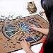 Ingooood-Jigsaw Puzzles for Adults 500 Pieces- Imagination Series- Zodiac Horoscope Puzzle Toys