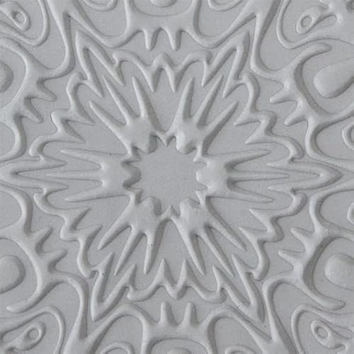 Cool Tools - Flexible Texture Tile - Crazy Cane - 4" X 2" #TOP14