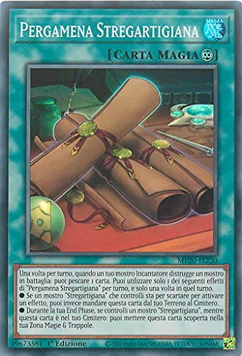 Andycards Yu-Gi-Oh! - PERGAMENA STREGARTIGIANA