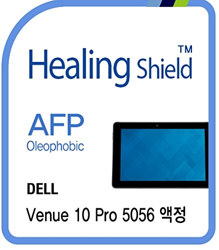 Healingshield XLV[tیtB Oleophobic AFP Clear Film for Dell Tablet Venue 10 Pro 5056 [Front 1pc]