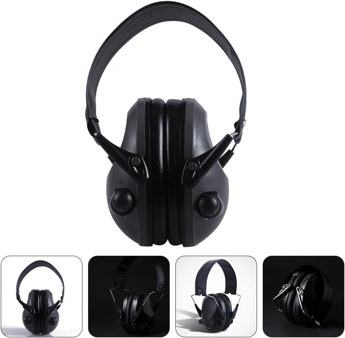 Hearing Protection Earmuffs for Shooting Noise Cancelling Ear Protection with Comfortable Fit for Adults Versatile Noise Reduction for Range and Outdoor Activities