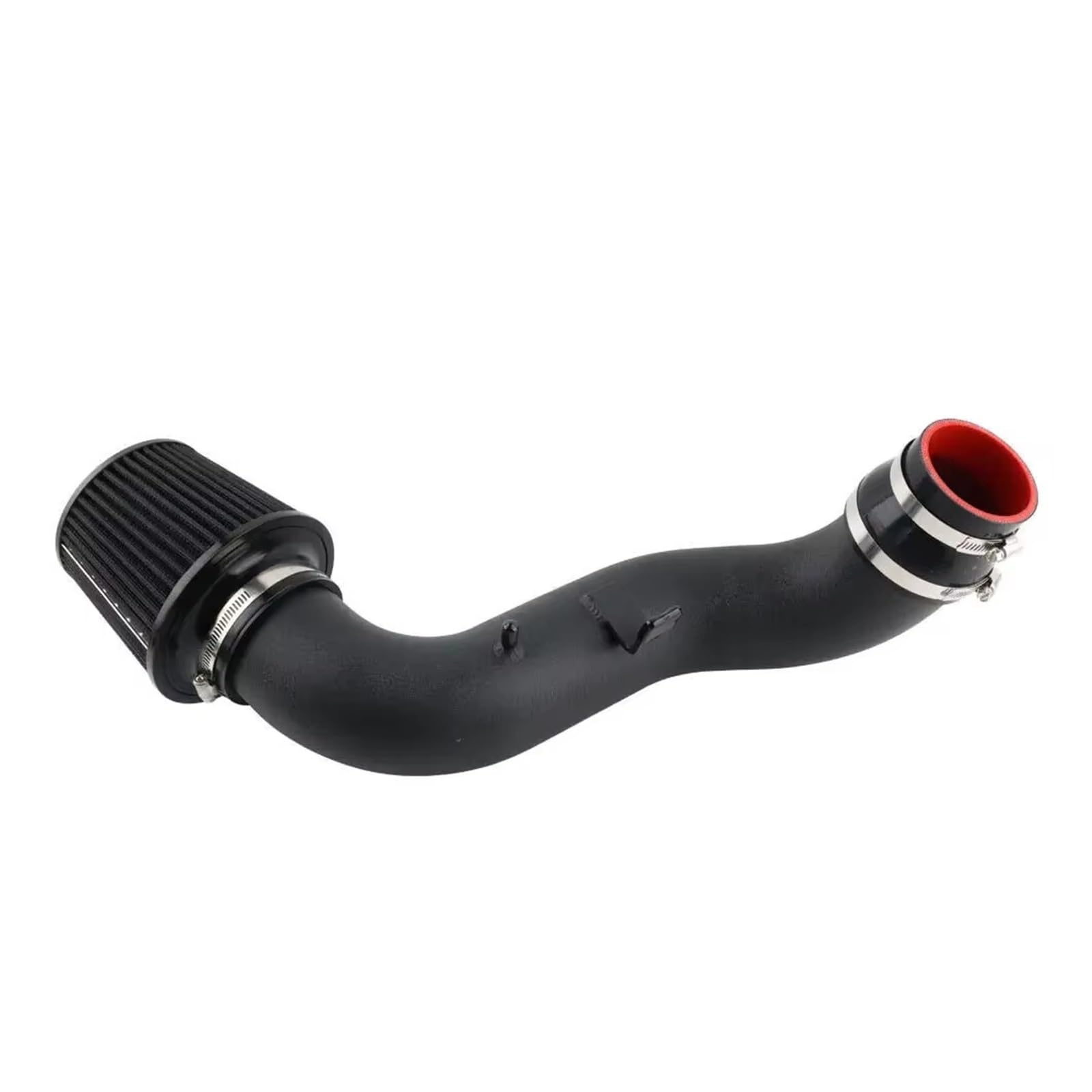 Tubo Flessibile Condotto Per VW Per Golf Per GTI MK7 Per Passat 2.0T EA888 Auto Da Corsa Nero Scudo Termico Aspirazione Aria Fredda
