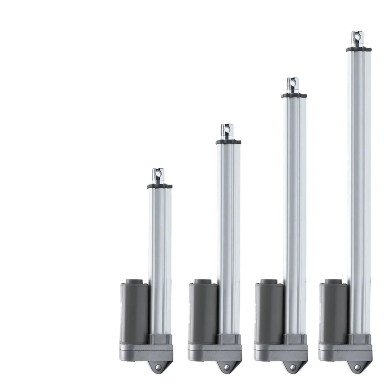 Attuatore lineare impermeabile IP65, 24 V, 3000 N, 50 mm, 400 mm, 600 mm, 800 mm, 1000 mm, tratto, motorizzazione della porta 150 mm/(2100N 8 mm, corsa 300 mm_24 V)