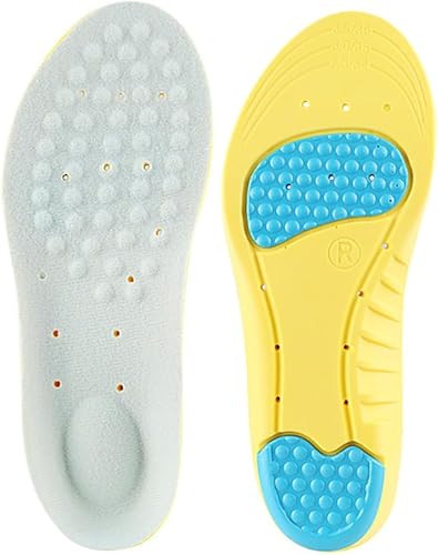 Miniatura 3 de Plantillas de espuma viscoelástica para hombres y mujeres, niños, proporcionan soporte de arco, amortiguación y absorción de golpes, alivia el dolor