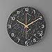 Produktbild Subink wanduhr, wanduhr Vintage, wanduhr digital, marmor Uhr Nordic Wohnzimmer Mode kreative wanduhr 30cm Dekoration Schlafzimmer Retro Uhr