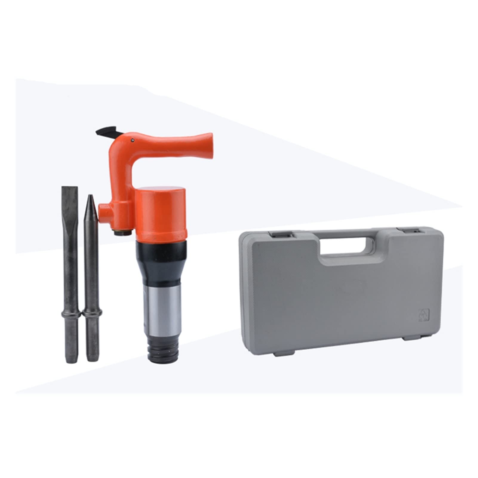 Trapano a percussione Pneumatico Borntun Pala pneumatica ad Aria compressa Macchina per la rimozione di ruggine, sbavature, saldature, rottami di Vernice, Utensili Pneumatici