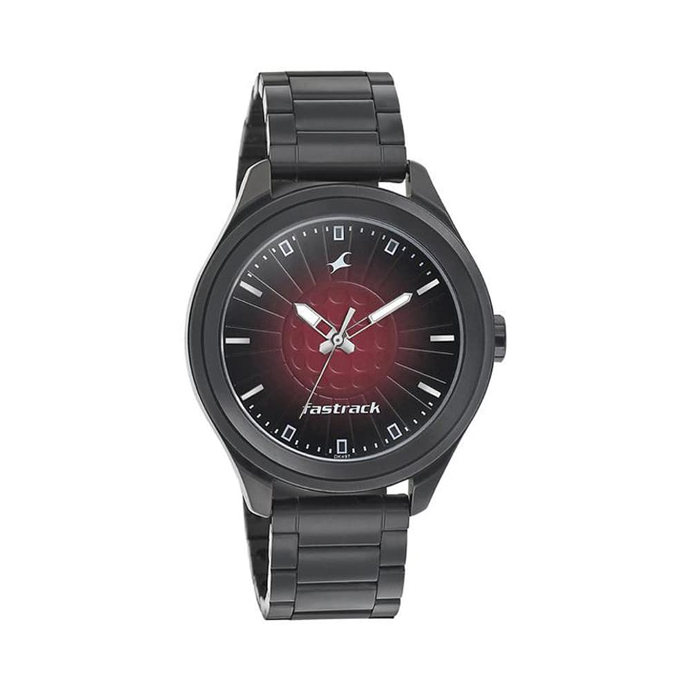 Fastrack Sunburn Stainless Steel Analog Black Dial Mens Watch-Nn3234Nm01/Np3234Nm01 (B082X7X6YY) Amazon Price History, Amazon Price Tracker