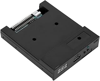 SFR1M-U100K 1.44MB Floppy Disk Drive Emulator for Electronic Keyboards, USB Floppy Drive Emulator Black