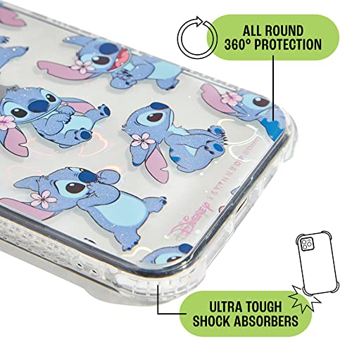 Skinnydip Disney Stitch Case for iPhone, Lilo and Stitch Stylish & Shockproof Cartoon Cover, Slim & Lightweight - Image 4