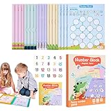 Giocattoli Matematica per bambini 5-7, Manipolanti matematici 1 ° anno - conta i giocattoli della scuola materna matematica - Materiale didattico matematica, giochi da tavolo per il compleanno