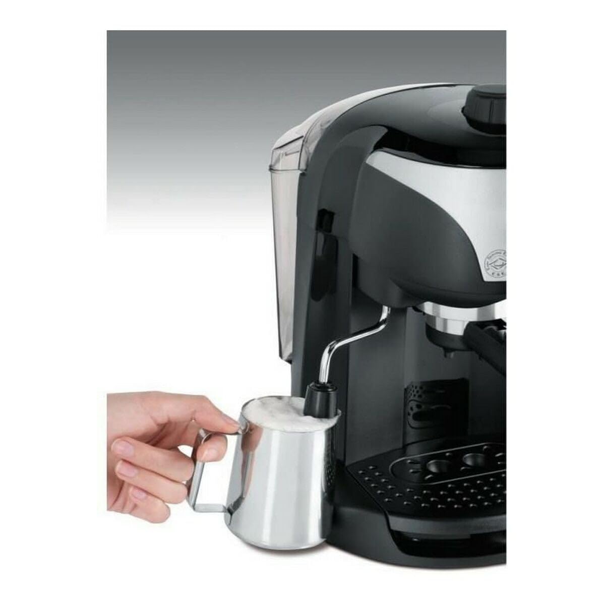 De'Longhi EC221.B macchina per caffè espresso con pompa in Acciaio inoxidabile, 1100W, 1L, nero