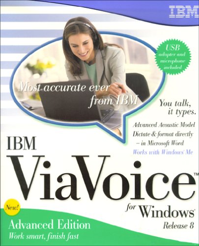 ViaVoice 8.0 Advanced Edition