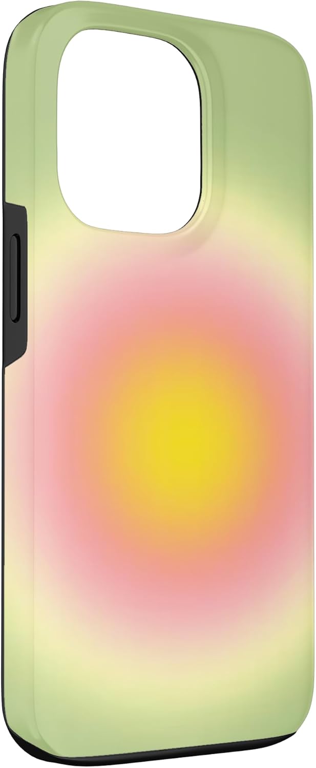 Gradient Cute Aura Aesthetic Case for iPhone 13 Pro