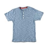 Cherokee Boys Light Weight half sleeve henley shirt