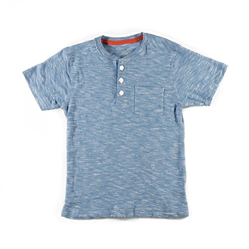 Cherokee Boys Light Weight Half Sleeve Henley Shirt
